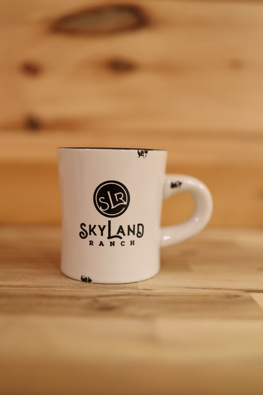 Skyland Ranch Vintage Black Mug #7198