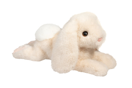 Clover Cream Lying Down Bunny