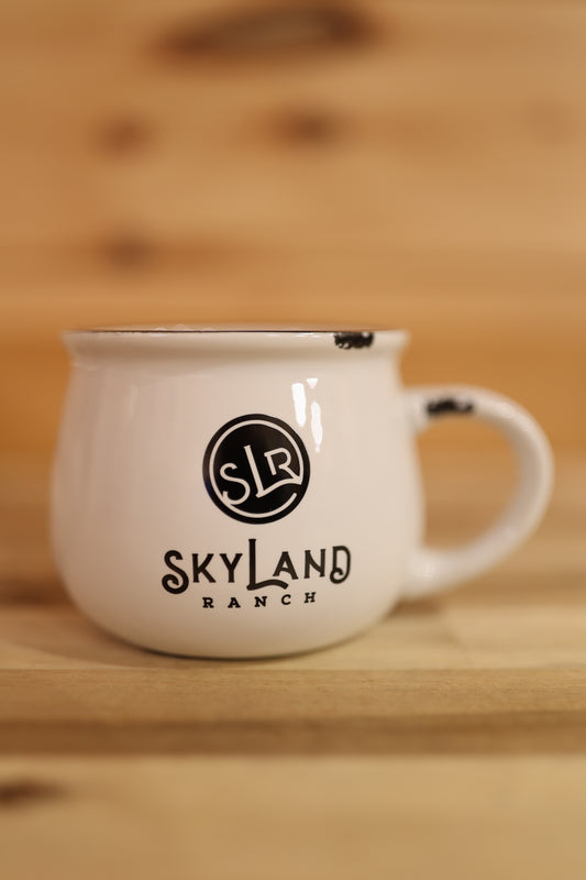 Skyland Ranch Vintage Black Mug #7199