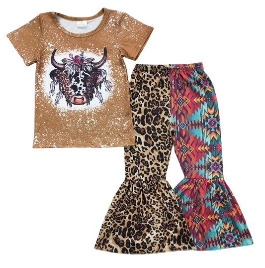 Highland Aztec Leopard Outfit