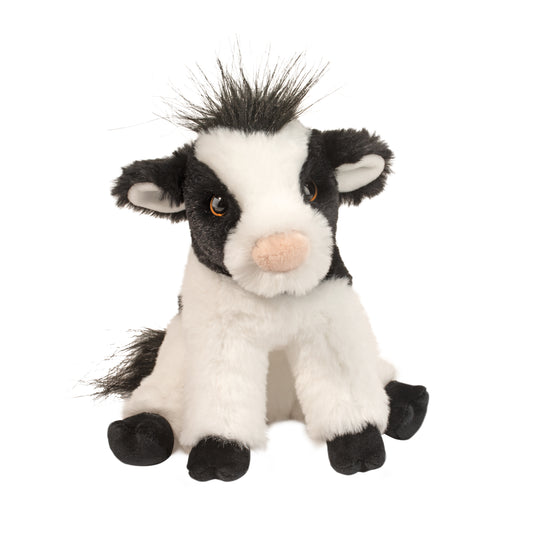 Elsie Black & White Cow Mini Soft