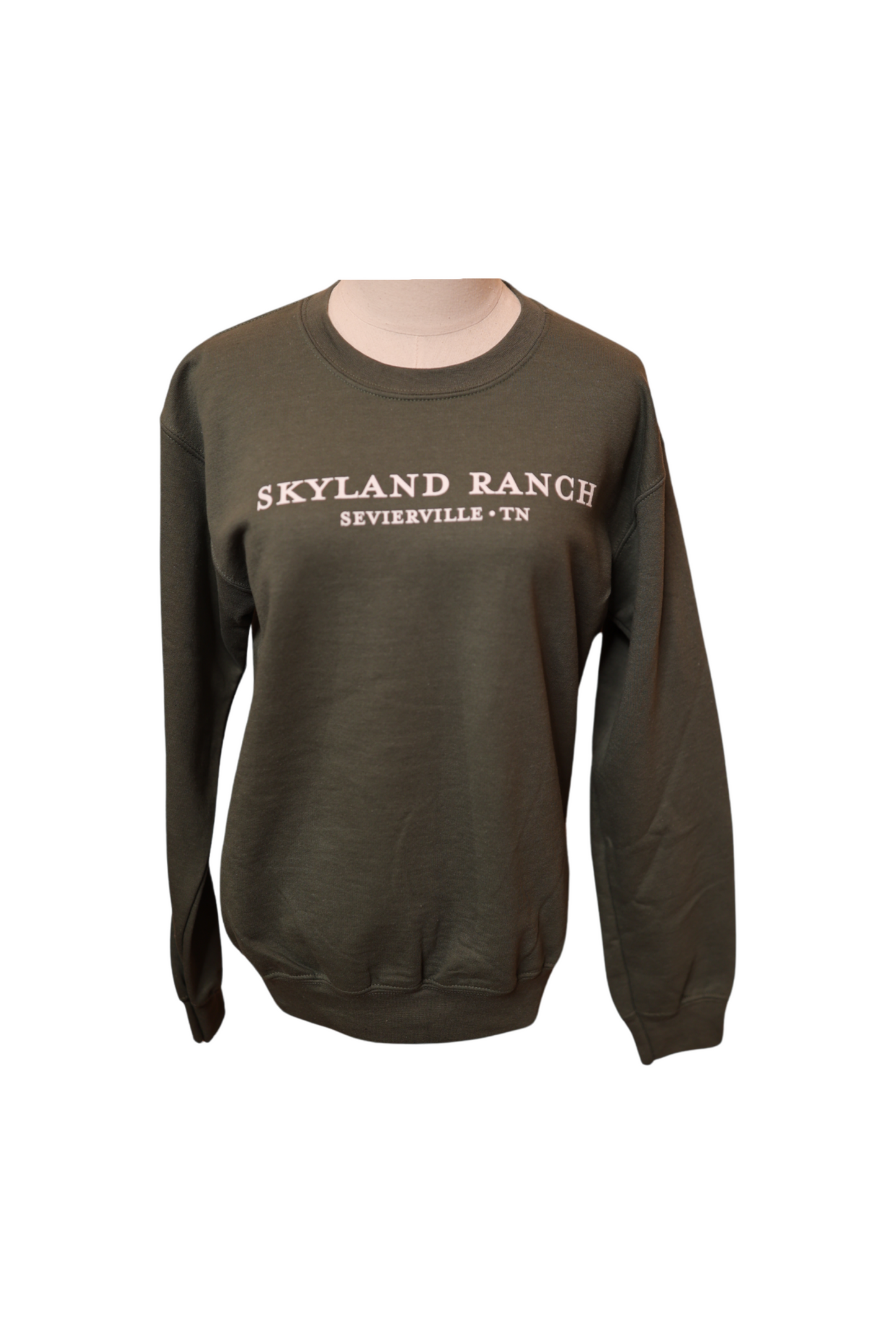 Skyland Ranch Military Green Sweatshirt sm-3x#7298-#7303