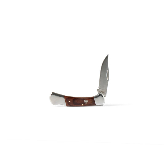 Ariat Wood Handle Pocket Knife  #6414