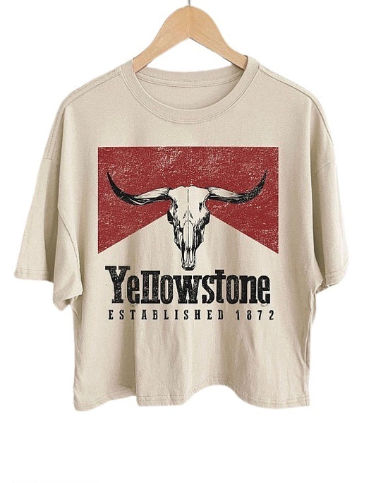 Yellowstone est. 1872 Graphic Tee sm-lg#8182-#8183