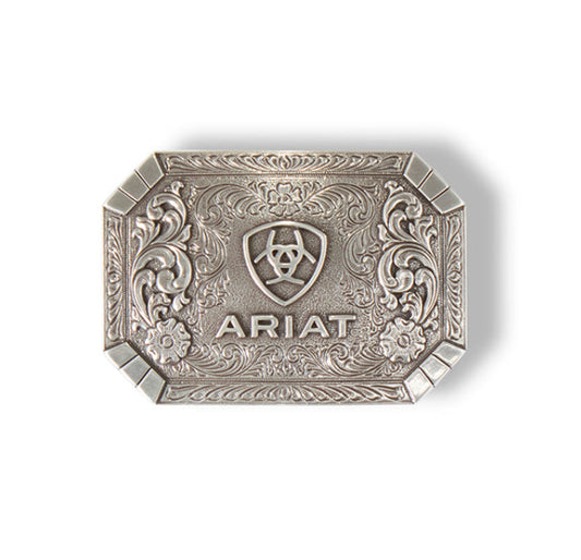 Ariat Rectangle Western Belt Buckle #6399