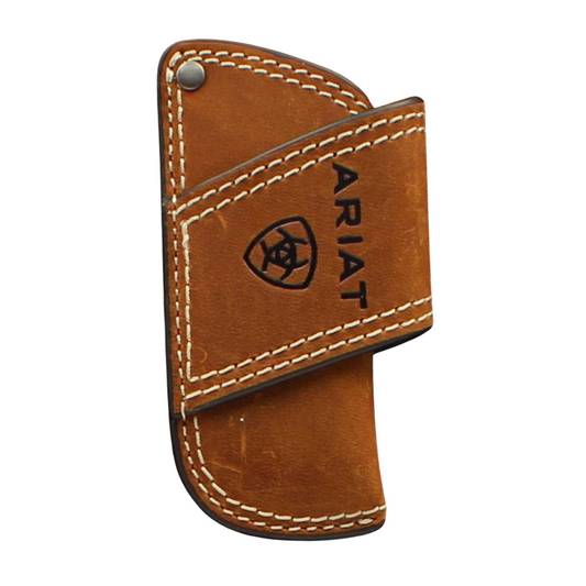 Ariat Medium Brown Knife Sheath Sleeve #1395