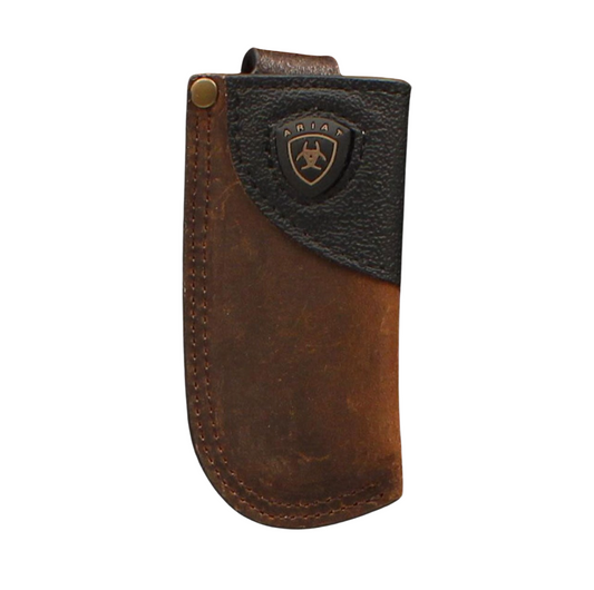 Ariat Brown & Black Knife Sheath Sleeve #1393