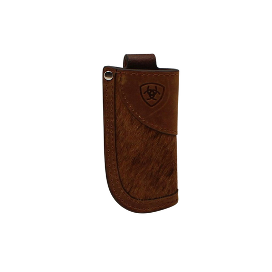 Ariat Vertical Calf Hair Inlay Knife Sheath Sleeve #1398