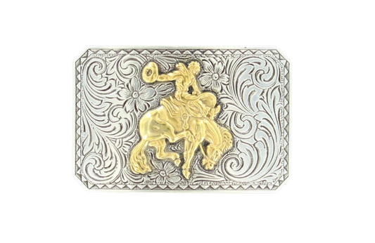 Nocona Bucking Bronc Belt Buckle #1715