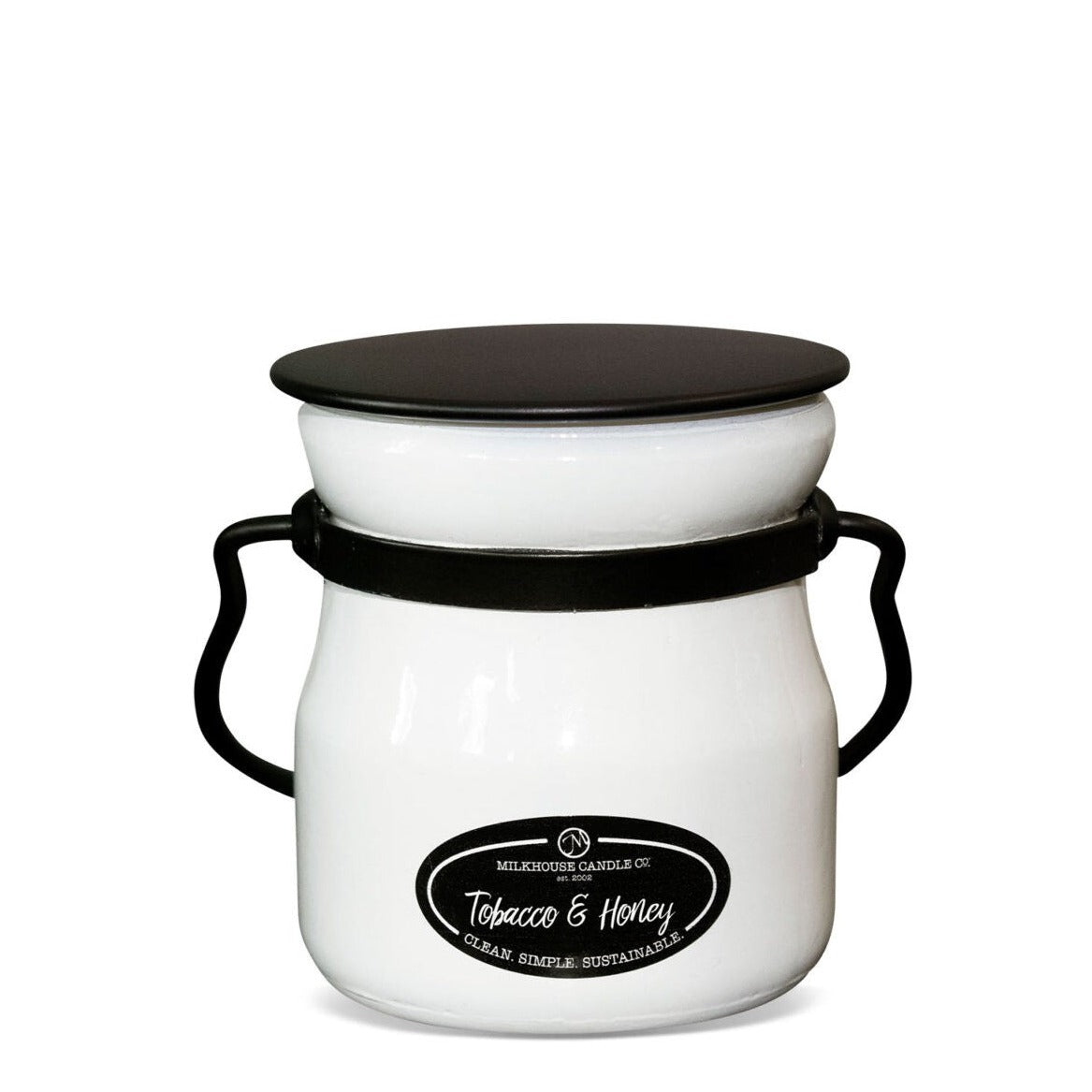 Tobacco & Honey Cream Jar Candle #7950