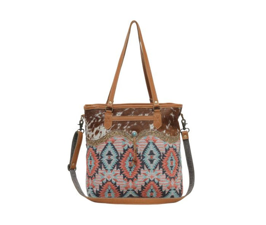 Myra Bag Martinique wash Tote Bag #8536