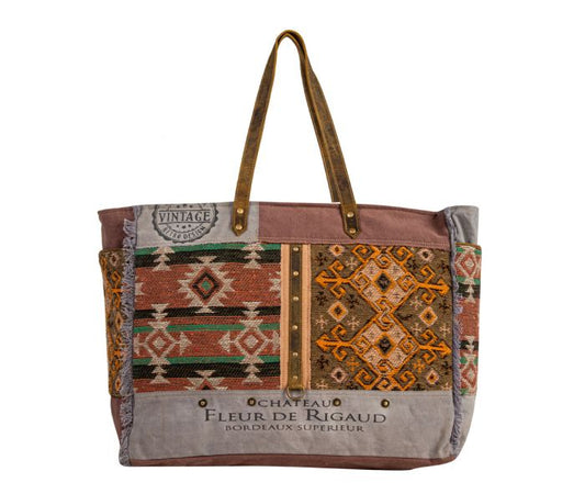 Myra Bag Rigaud Rail Express Weekender Bag #8573